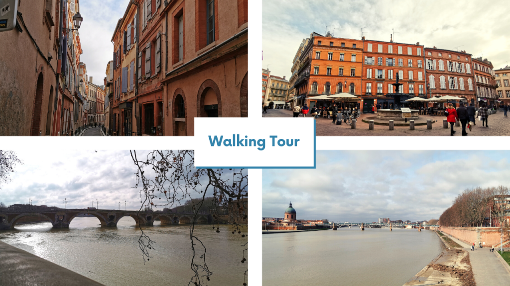 Free Walking tour, Toulouse
