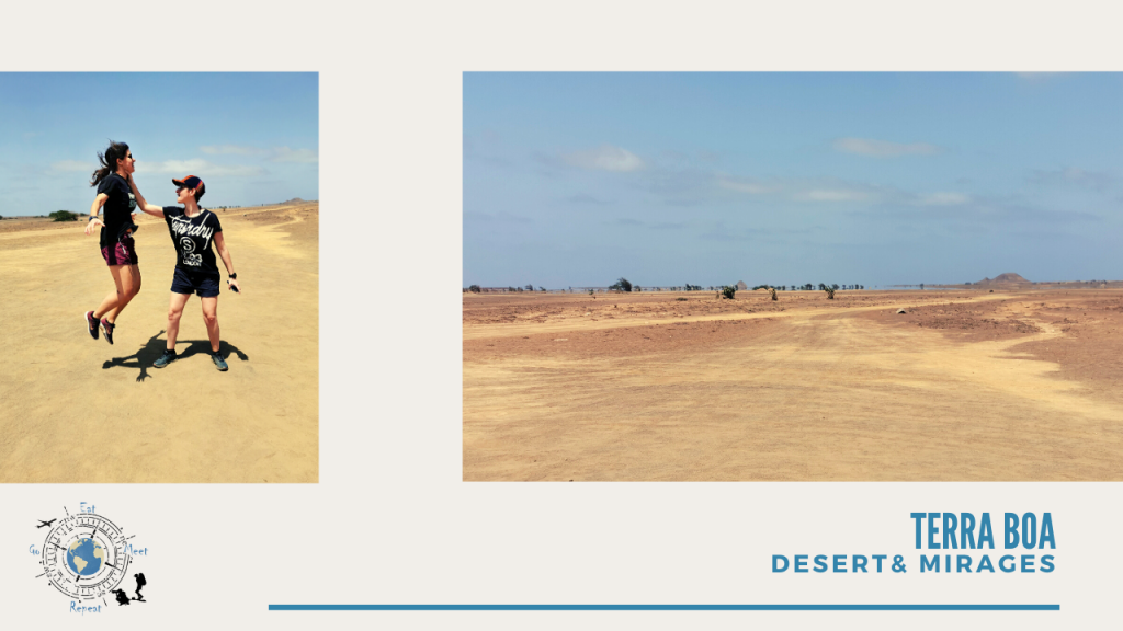 Terra Boa, Desert and mirages, Sal, Cape Verde