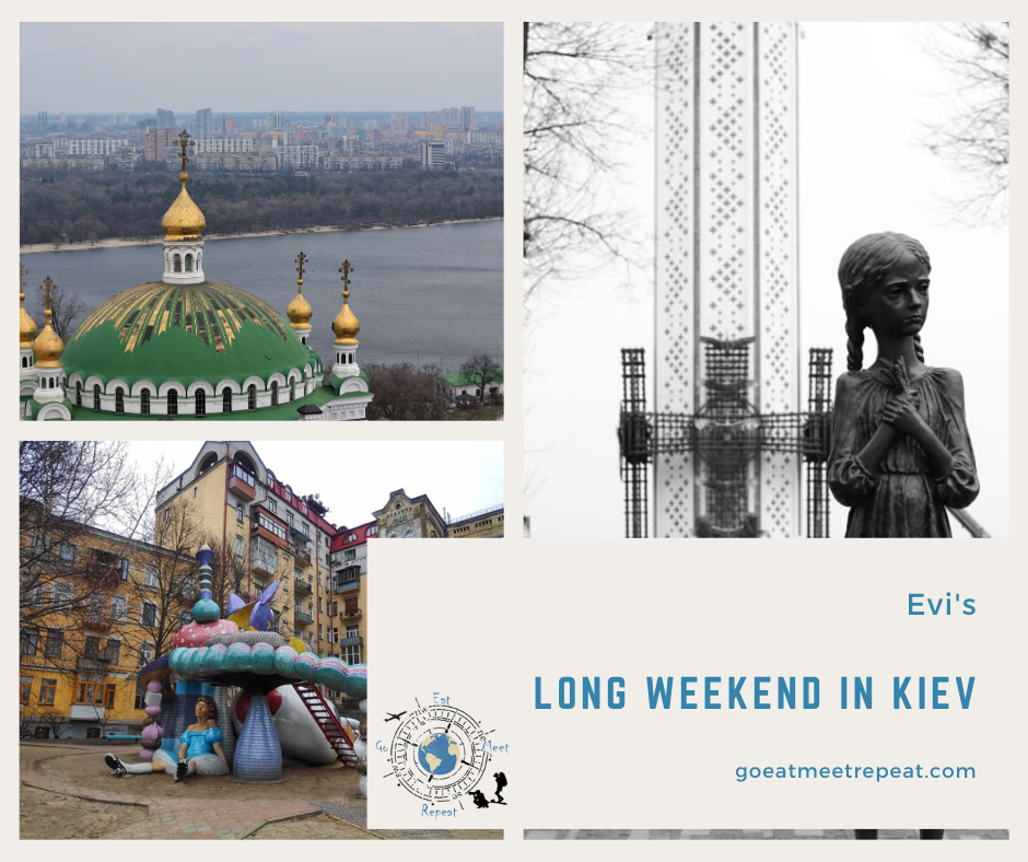 Weekend in Kiev
