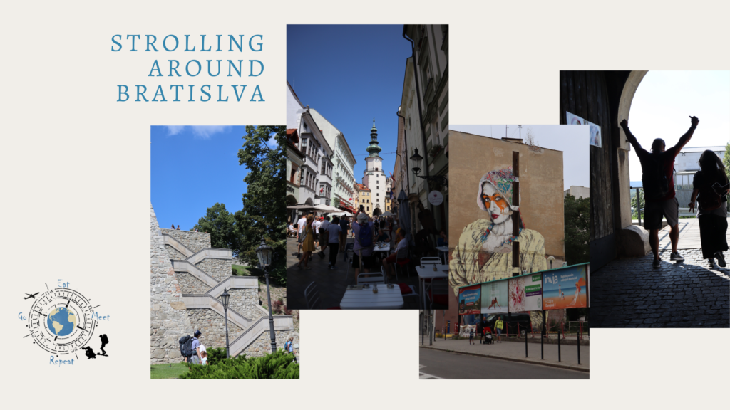 Explore Bratislava during a 3 day weekend break 